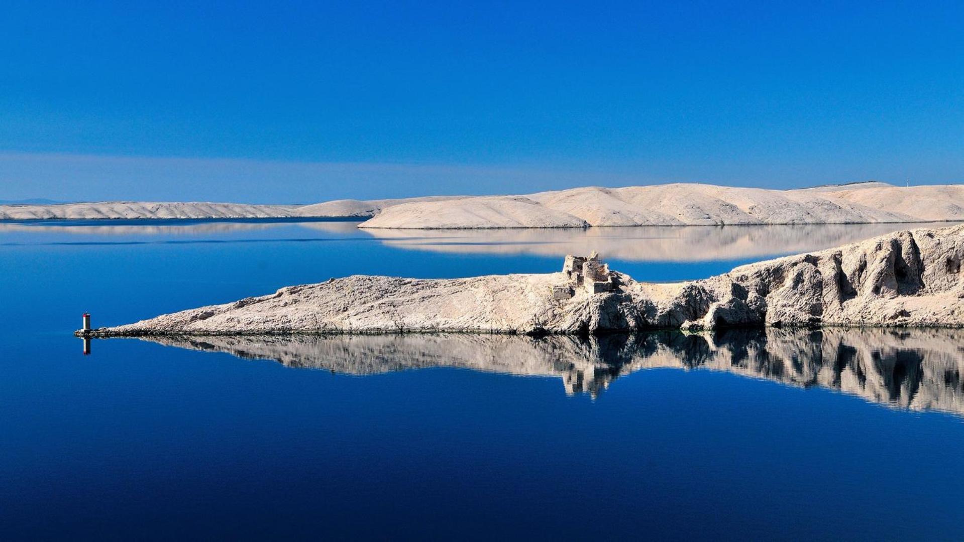 Mima Apartments Island Pag,Povljana Buitenkant foto