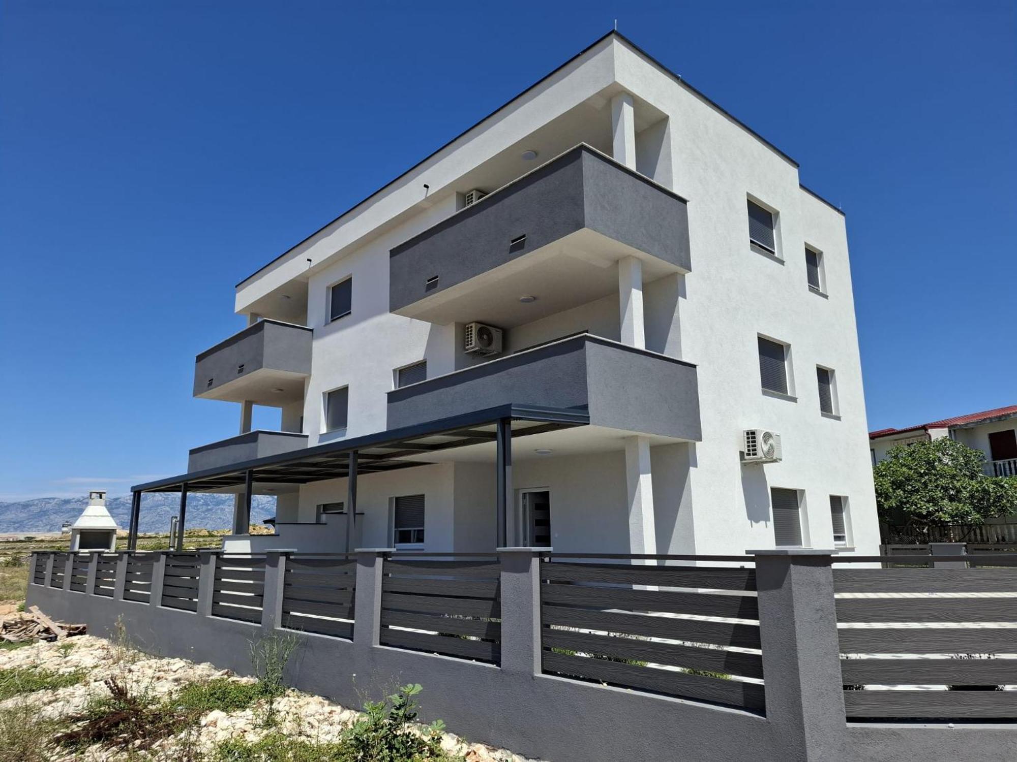 Mima Apartments Island Pag,Povljana Buitenkant foto